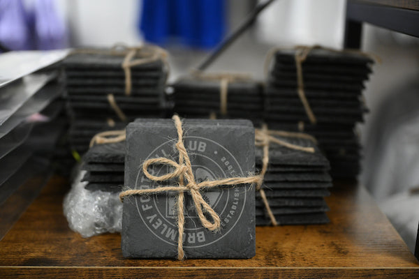 Bromley Slate Coasters set of four