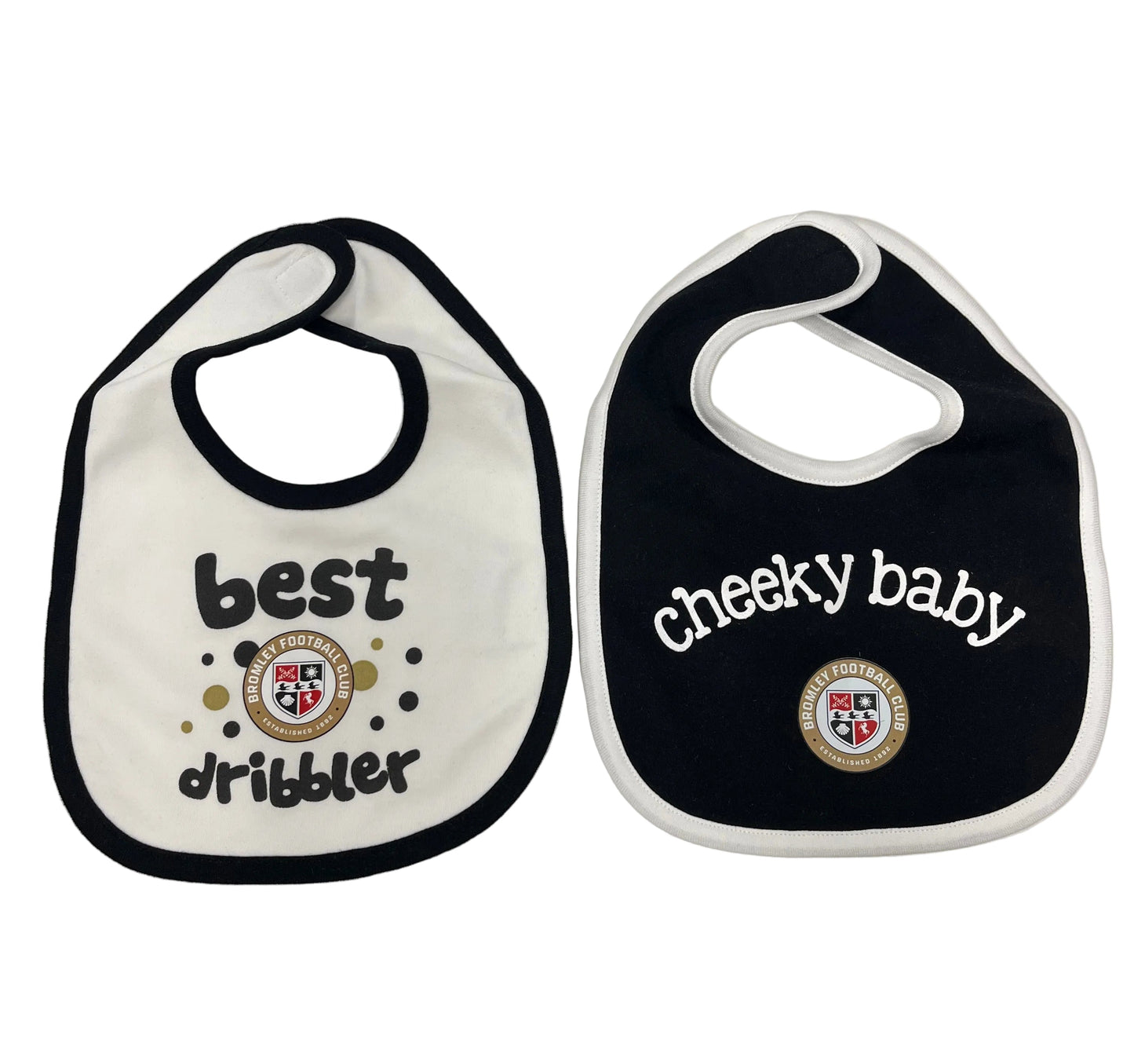 2 Piece Baby Bibs