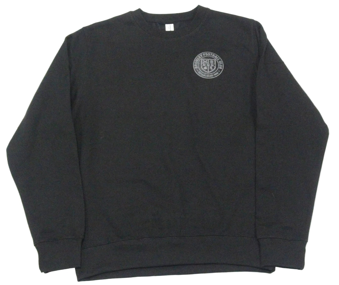 Black Bromley FC Sweatshirt