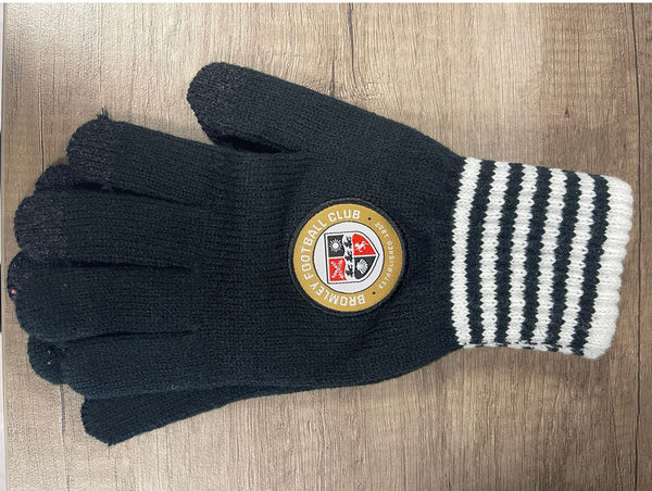 Bromley FC Wooly Gloves