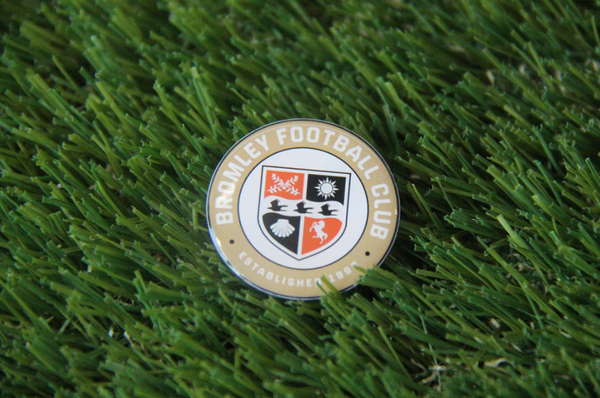 Bromley FC Crest Pin Badge