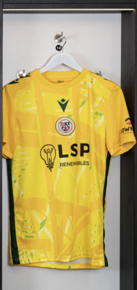 GK Yellow Replica Shirt 25/26