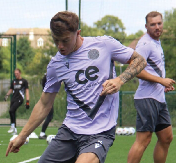 Violet Training Shirt 25/26 Season