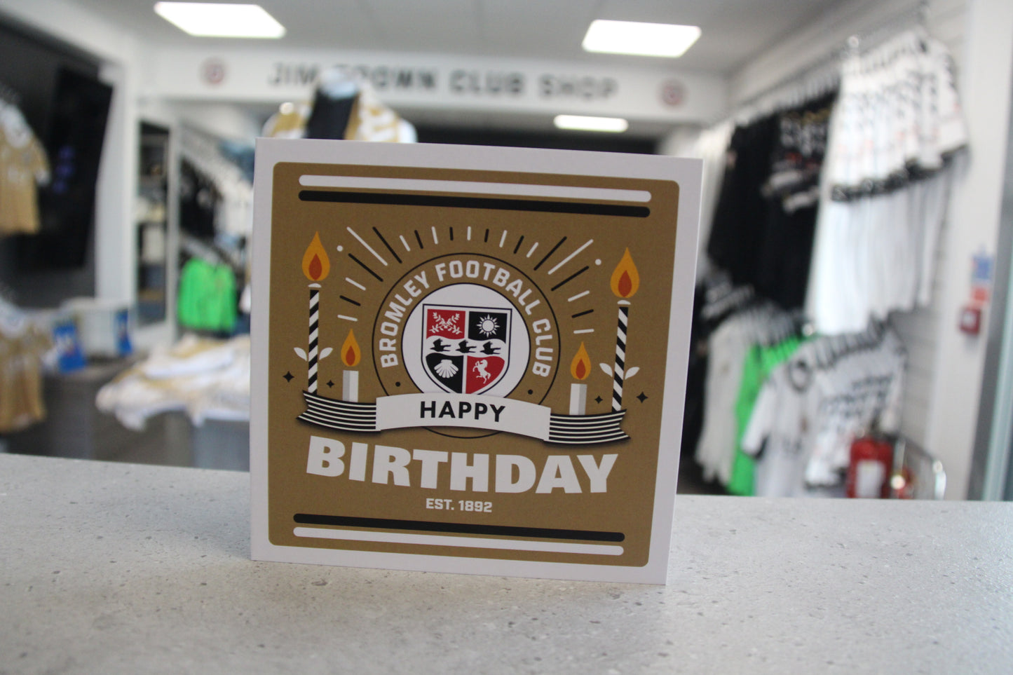 Happy Birthday card