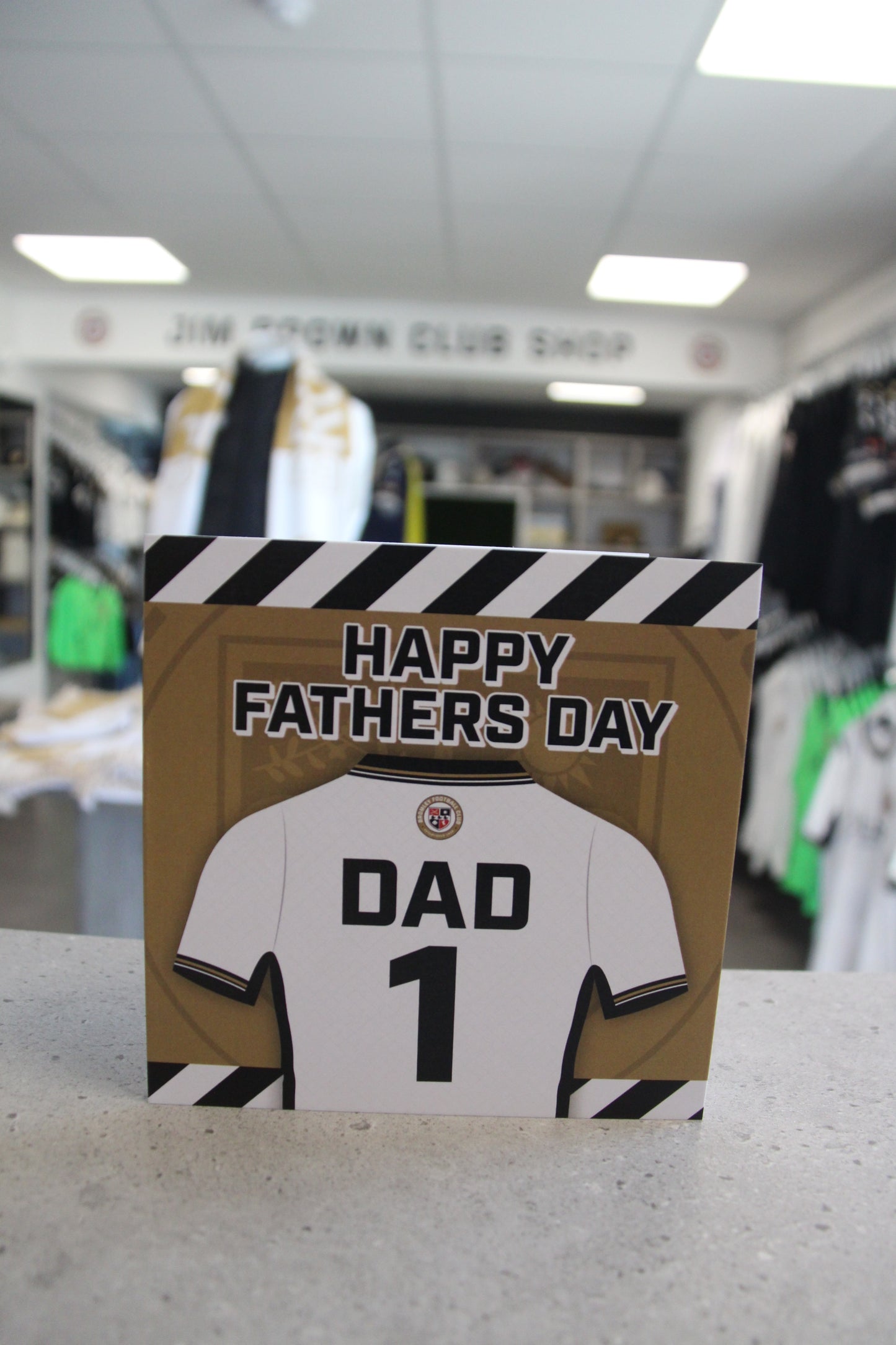 Happy Fathers Day Card
