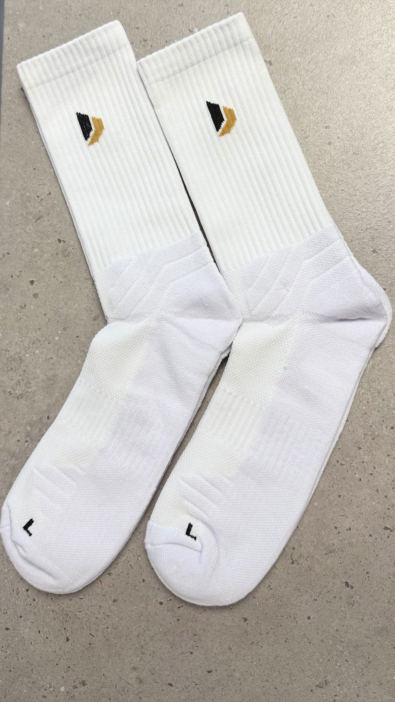 White socks