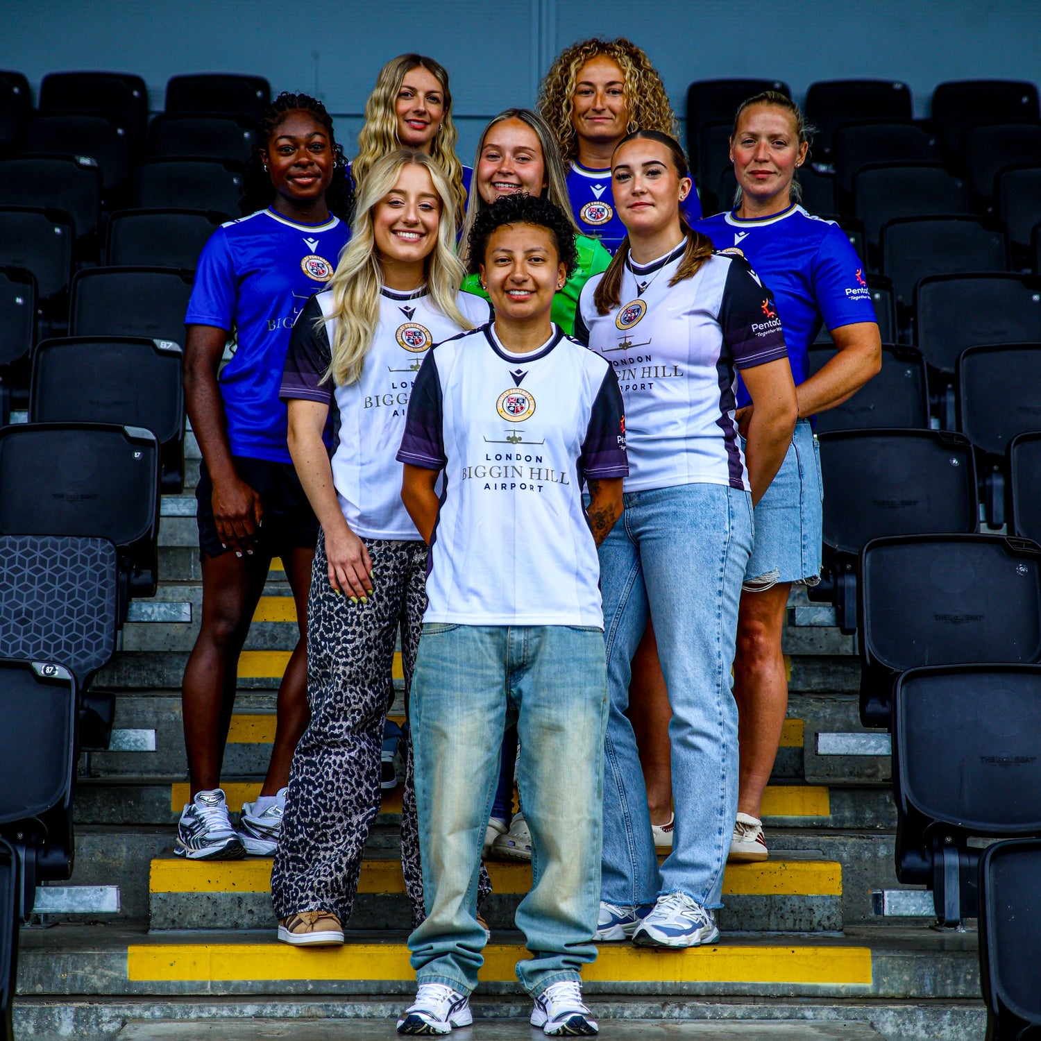 Bromley Football Club 25/26 Women's Replica Kit