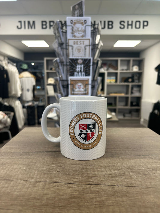 Bromley Crest Mug