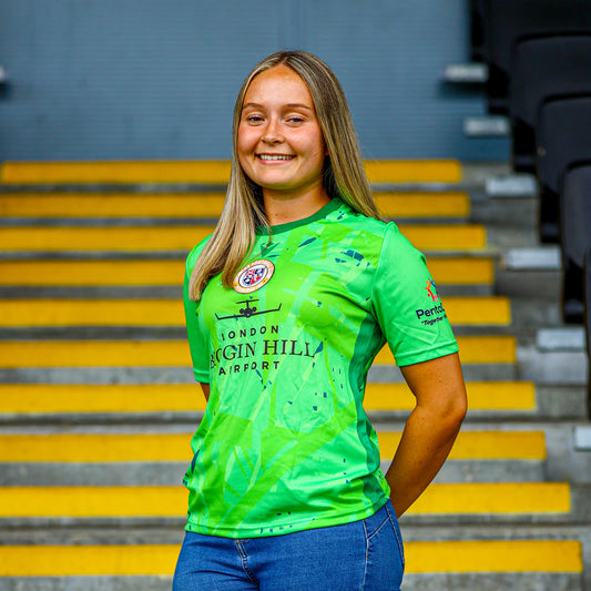 Women's GK Green Replica Shirt 25/26 (Female Cut)