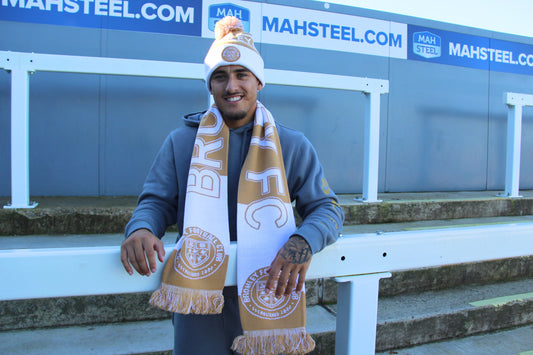 Bromley FC Gold Scarf