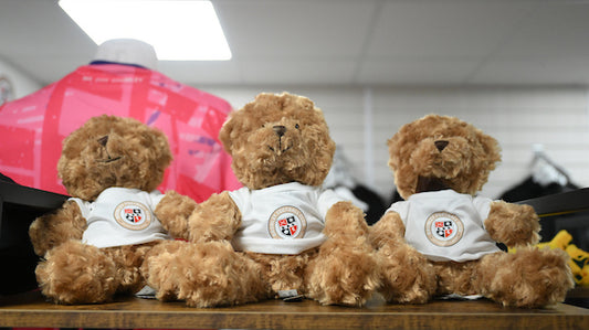 Bromley FC Cuddly teddy bear