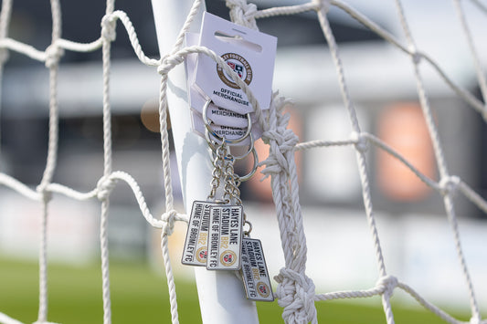 Bromley Street Sign Keyring