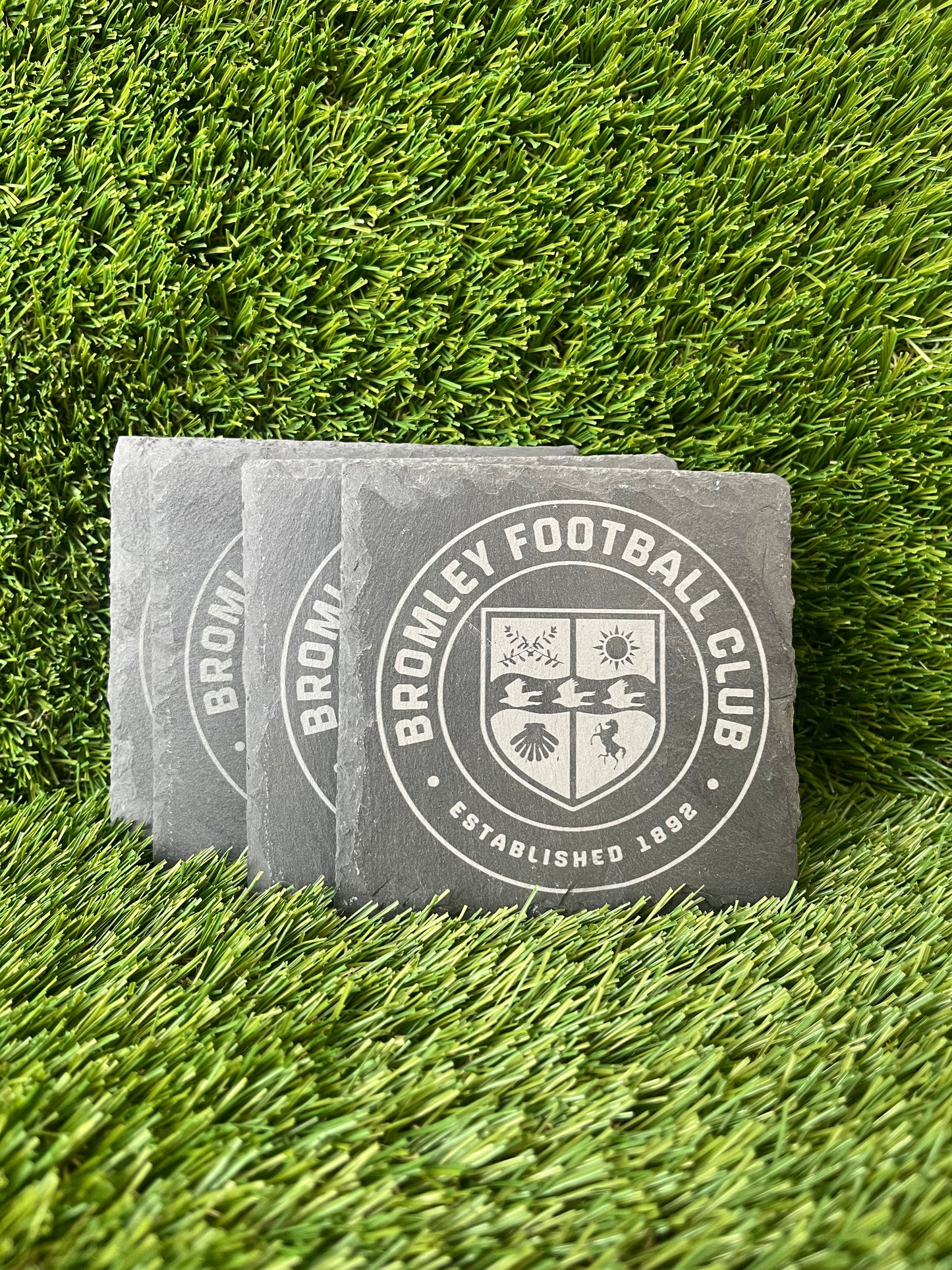 Bromley Slate Coasters set of four