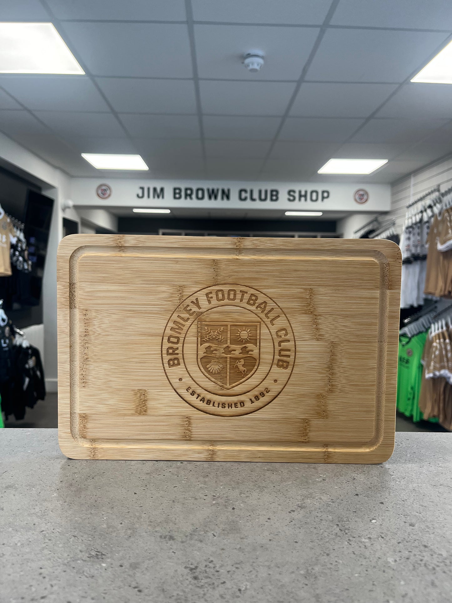 Club Crest Chopping board