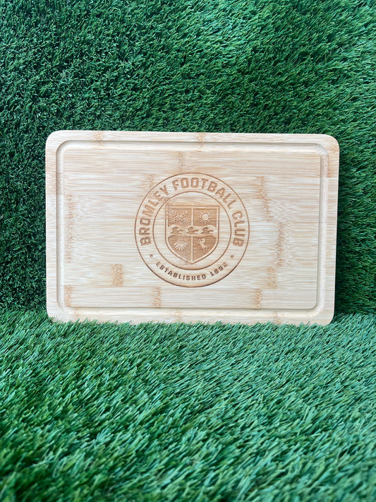 Club Crest Chopping board