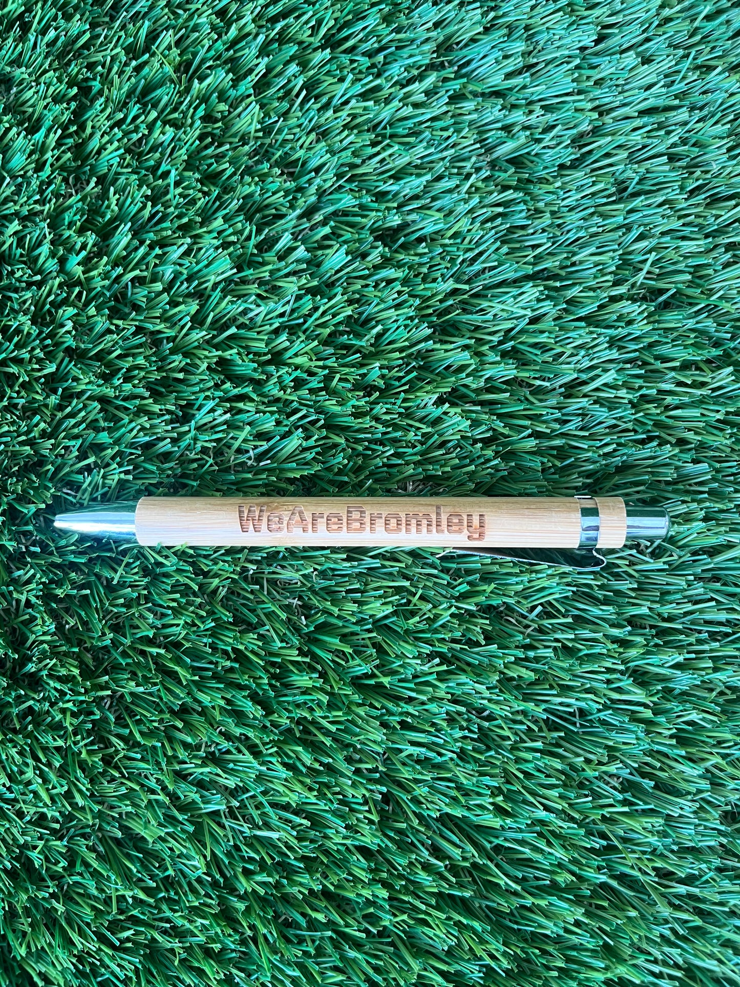 WeAreBromley Bamboo pen