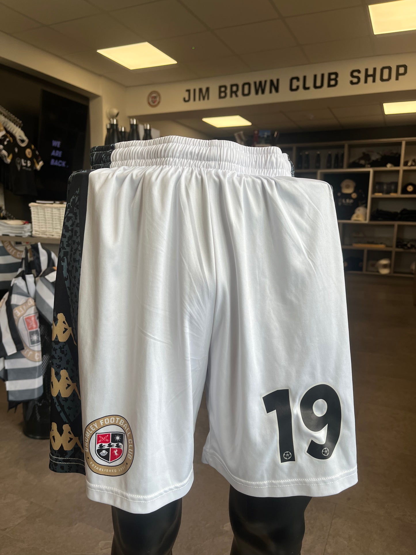 Player Match Worn Shorts