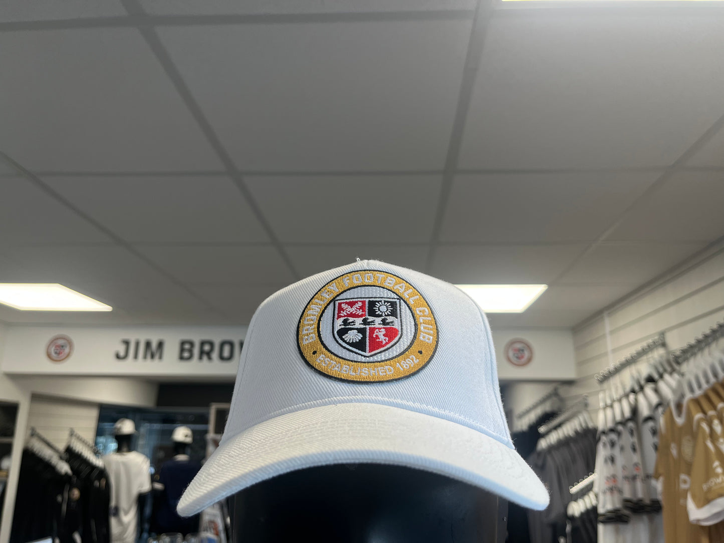 White Bromley Cap