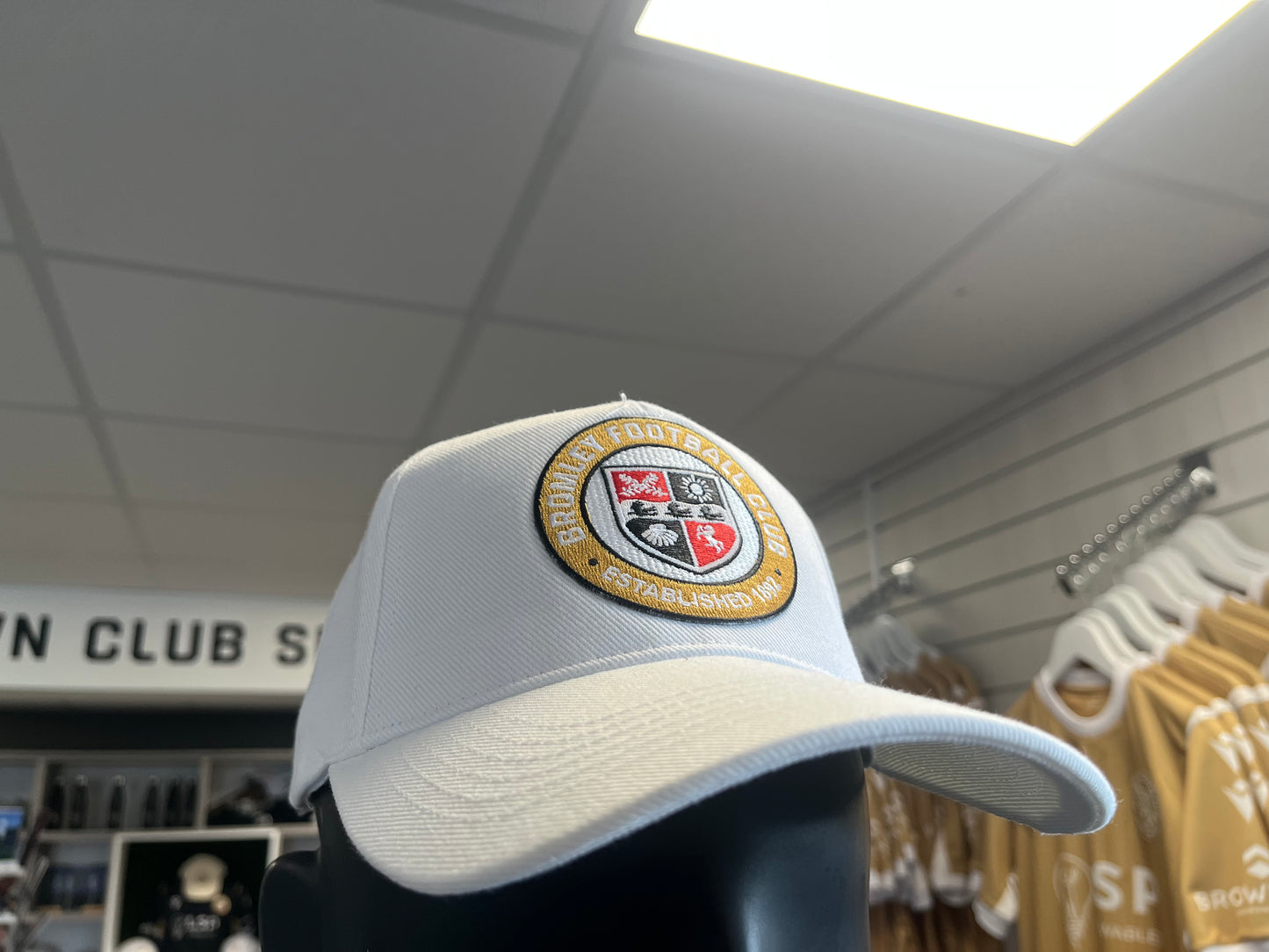 White Bromley Cap