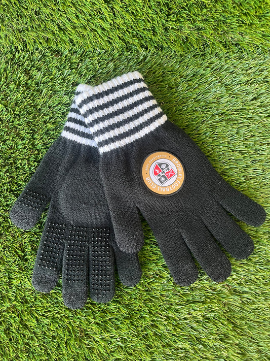 Bromley FC Wooly Gloves