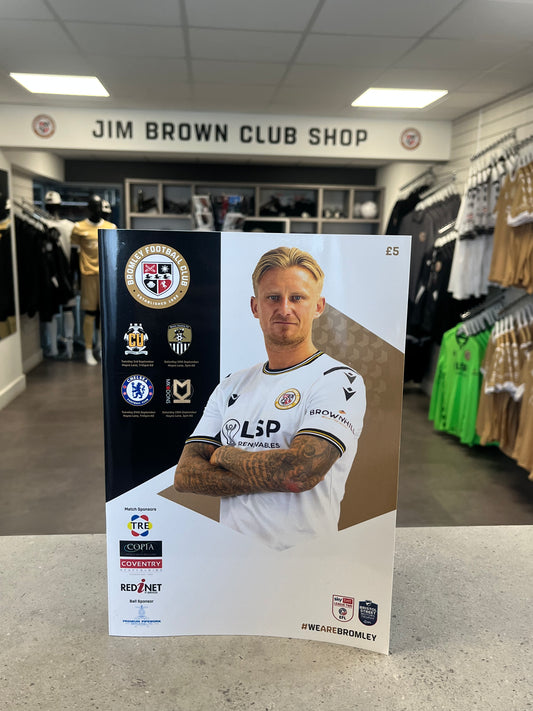 Monthly Match Day Magazine