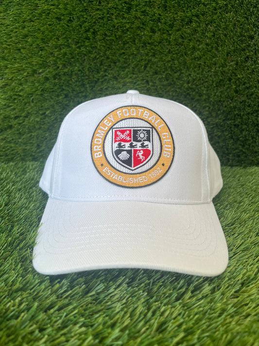 White Bromley Cap