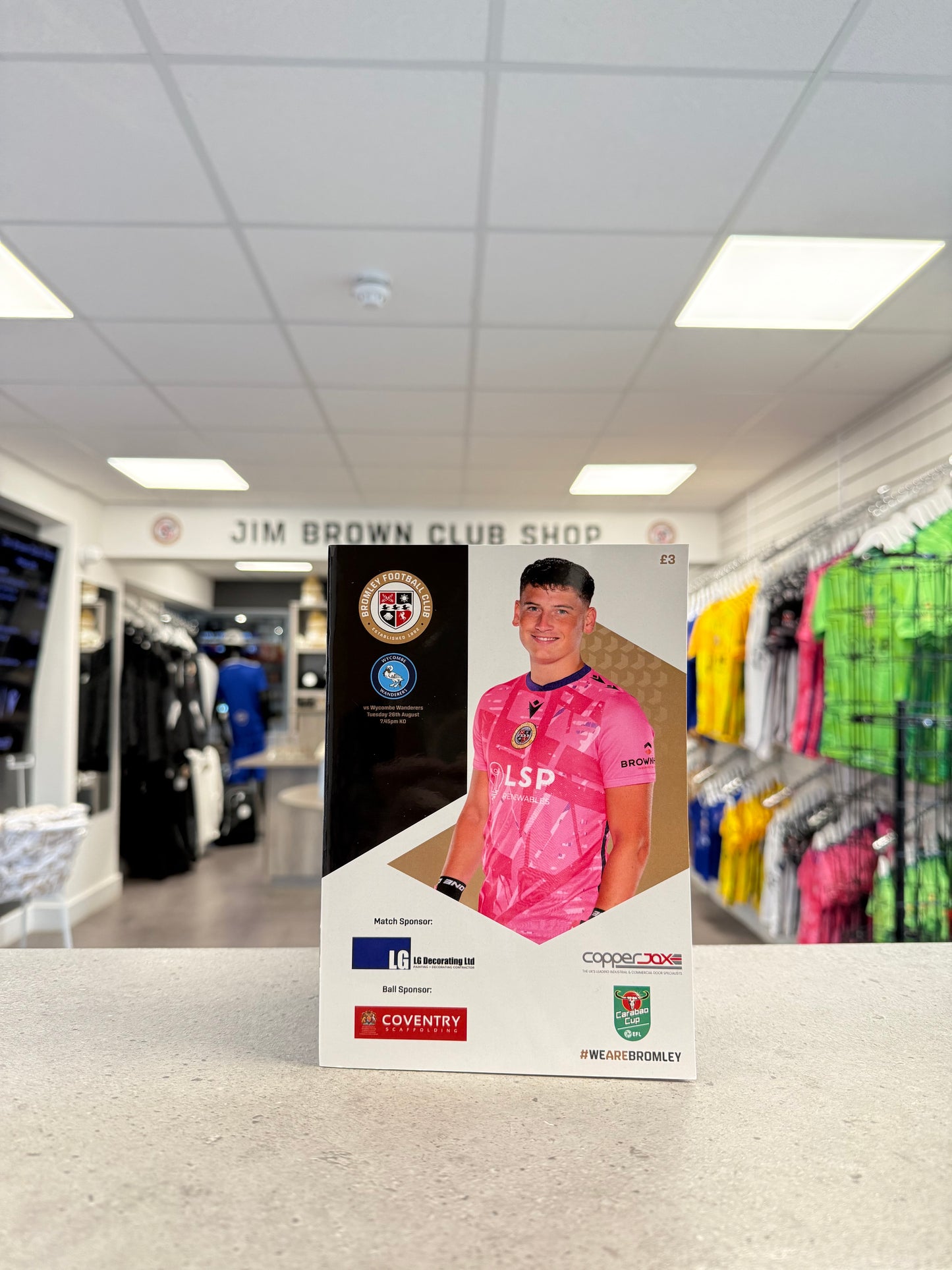 Monthly Match Day Magazine