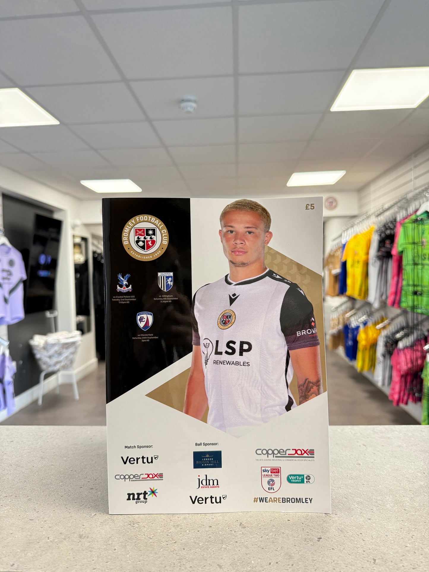 Monthly Match Day Magazine