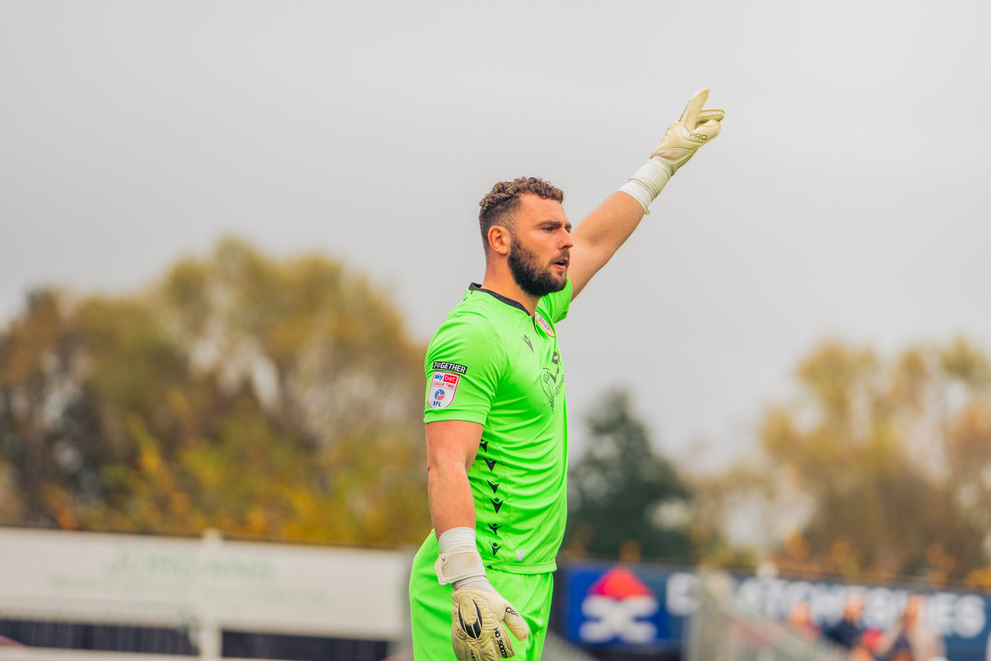 Goal Keeper Long Sleeved replica top