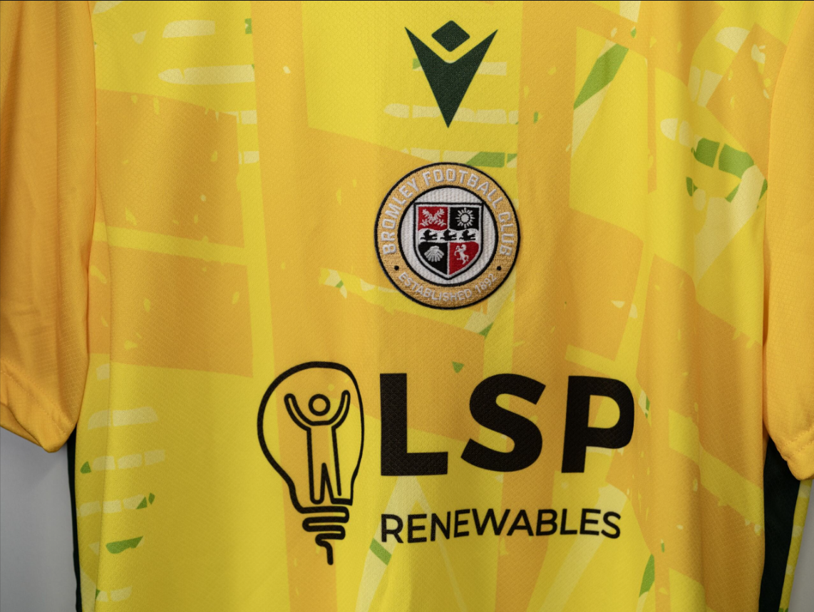 GK Yellow Replica Shirt 25/26