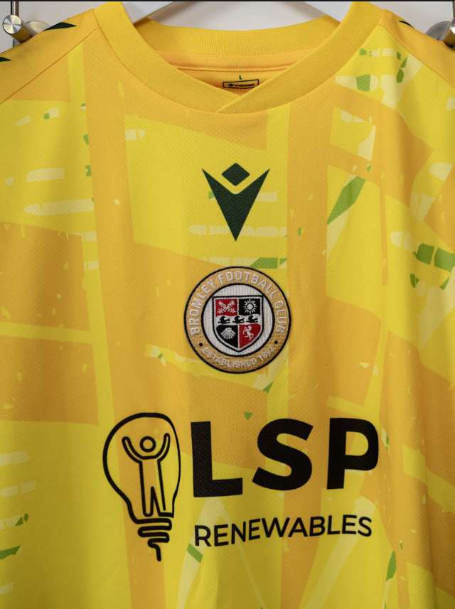 GK Yellow Replica Shirt 25/26