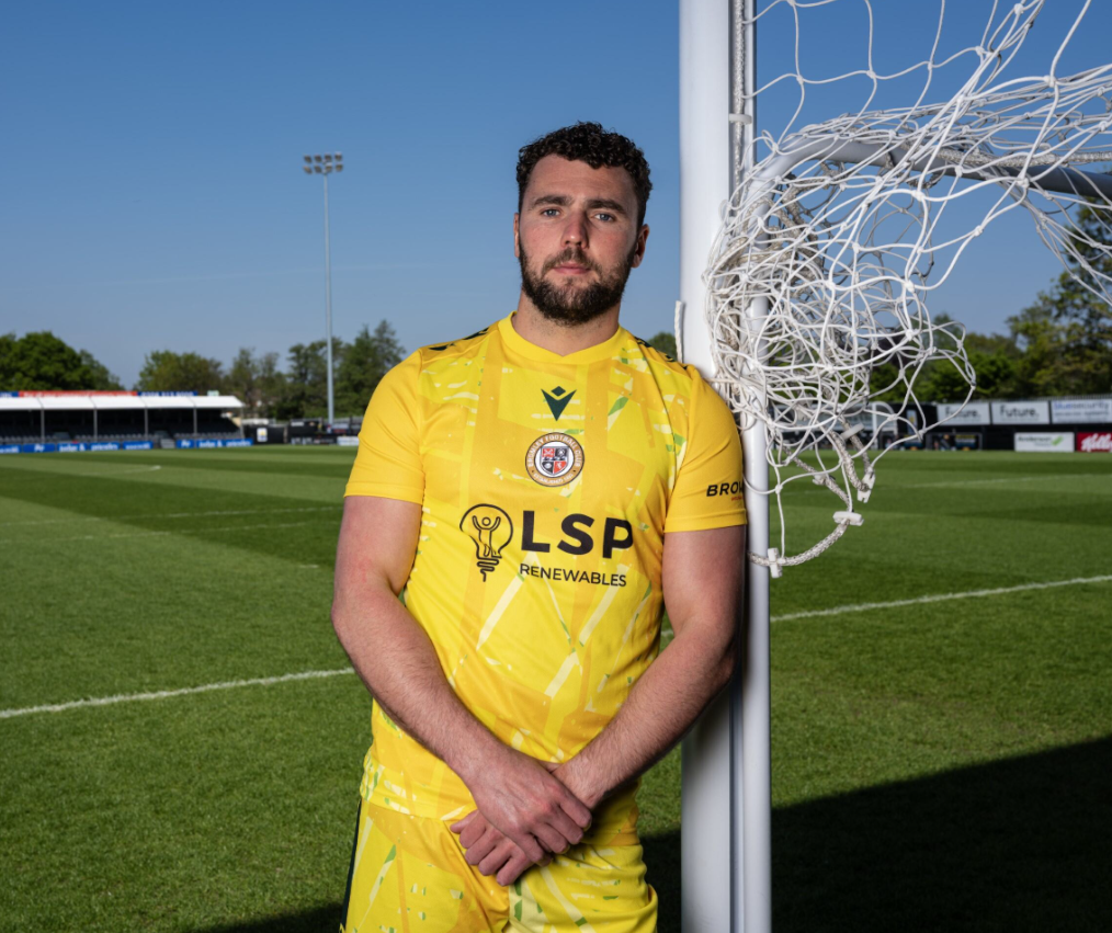 GK Yellow Replica Shirt 25/26
