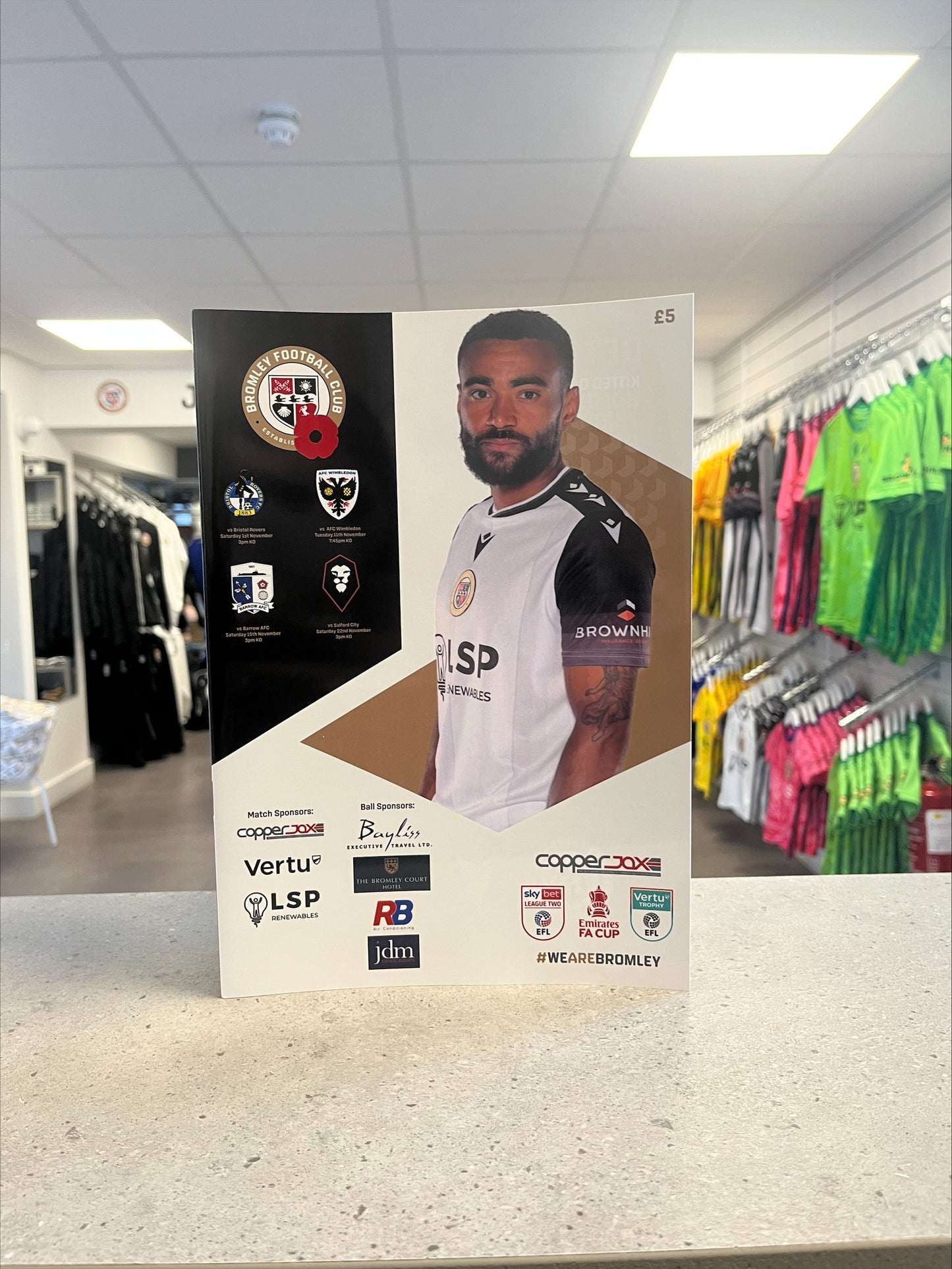 Monthly Match Day Magazine