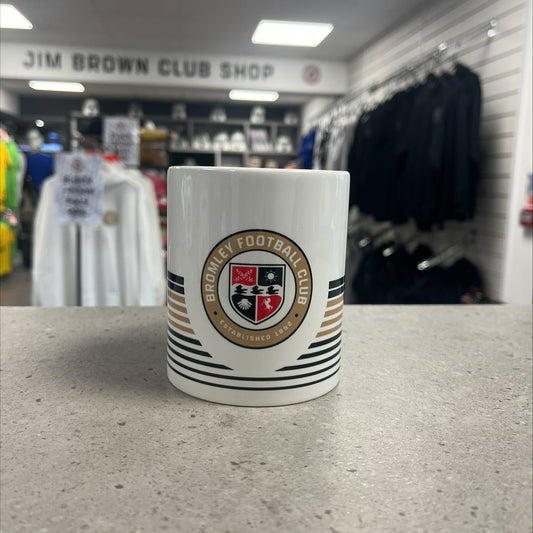 Bromley FC Striped Mug