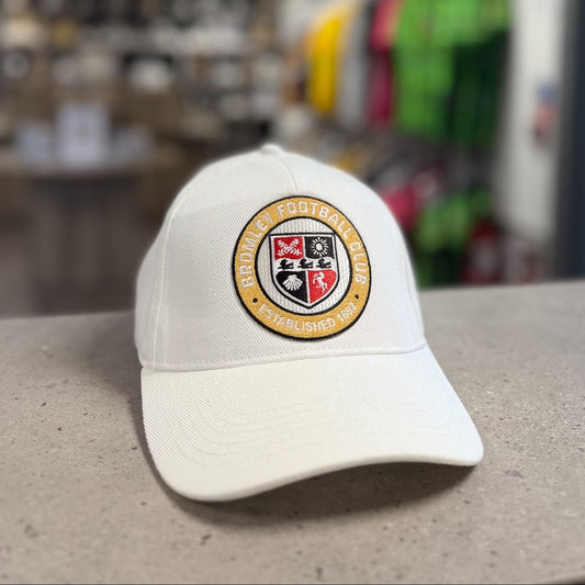 White Bromley Cap