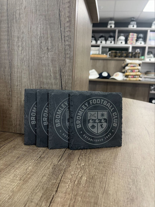 Bromley Slate Coasters set of four